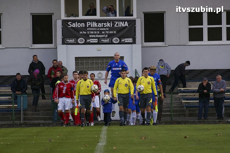 LKS Szubinianka Szubin - KS Pomorzanin Toruń 4:4