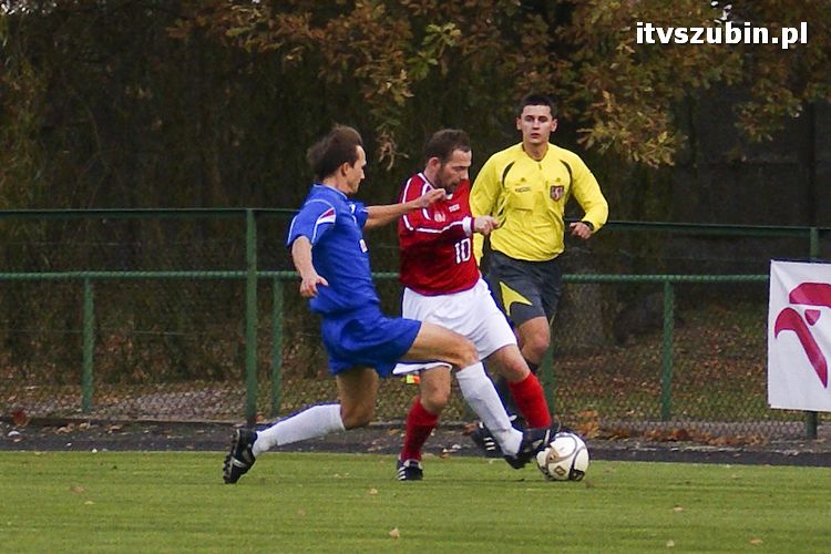 LKS Szubinianka Szubin - KS Pomorzanin Toruń 4:4