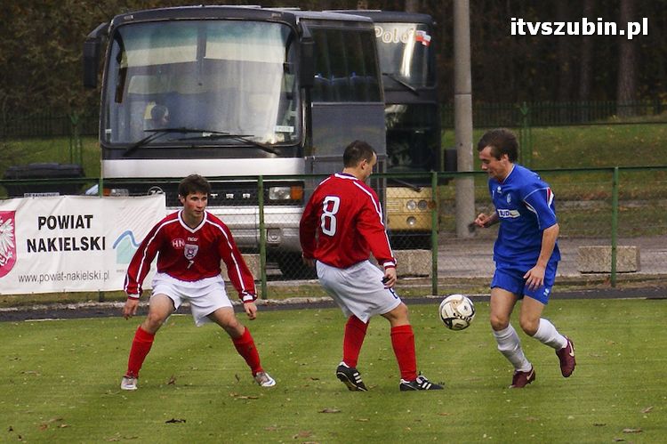 LKS Szubinianka Szubin - KS Pomorzanin Toruń 4:4