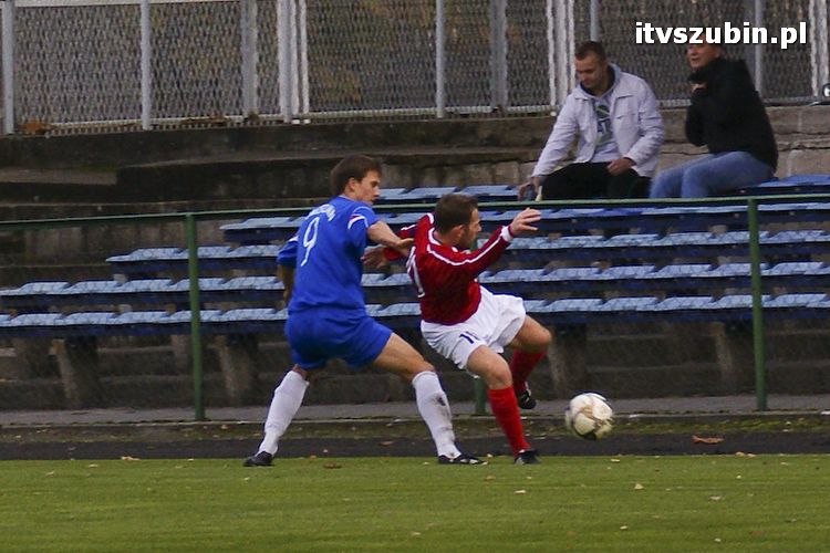 LKS Szubinianka Szubin - KS Pomorzanin Toruń 4:4