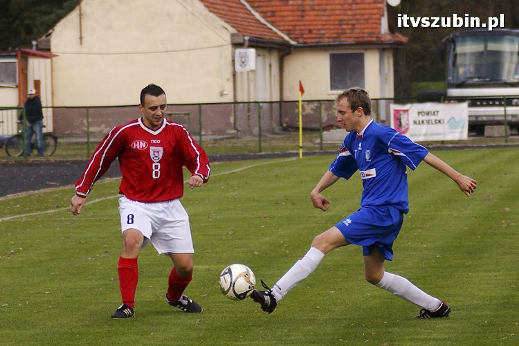 LKS Szubinianka Szubin - KS Pomorzanin Toruń 4:4