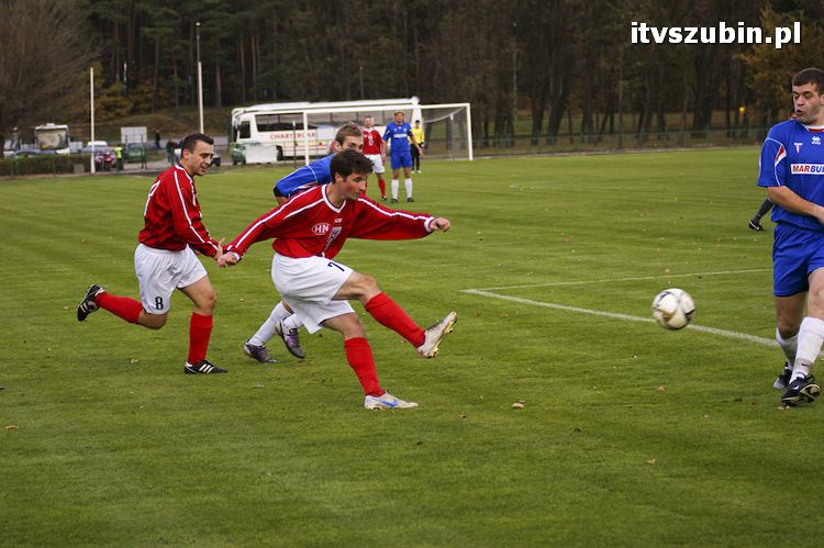 LKS Szubinianka Szubin - KS Pomorzanin Toruń 4:4