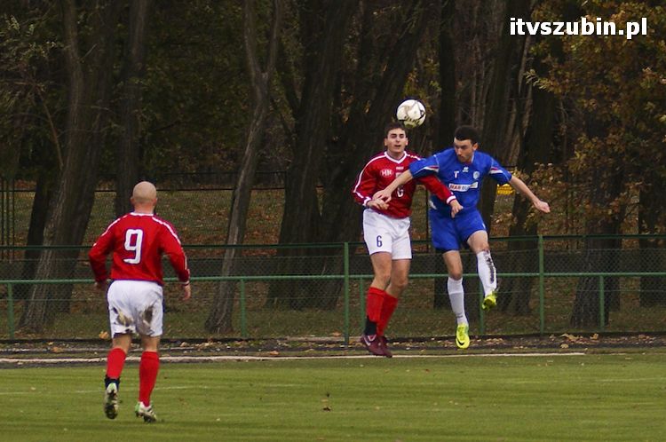 LKS Szubinianka Szubin - KS Pomorzanin Toruń 4:4
