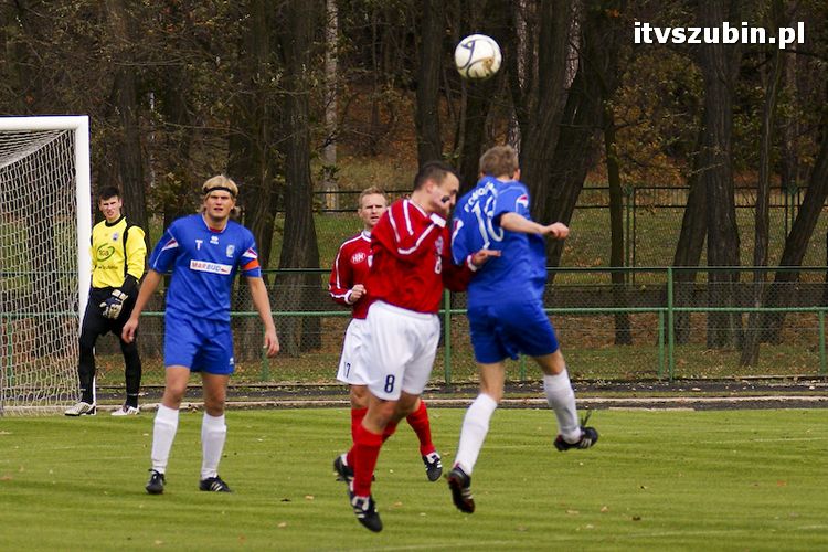 LKS Szubinianka Szubin - KS Pomorzanin Toruń 4:4