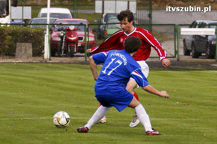 LKS Szubinianka Szubin - KS Pomorzanin Toruń 4:4