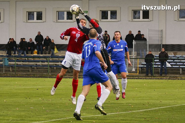 LKS Szubinianka Szubin - KS Pomorzanin Toruń 4:4