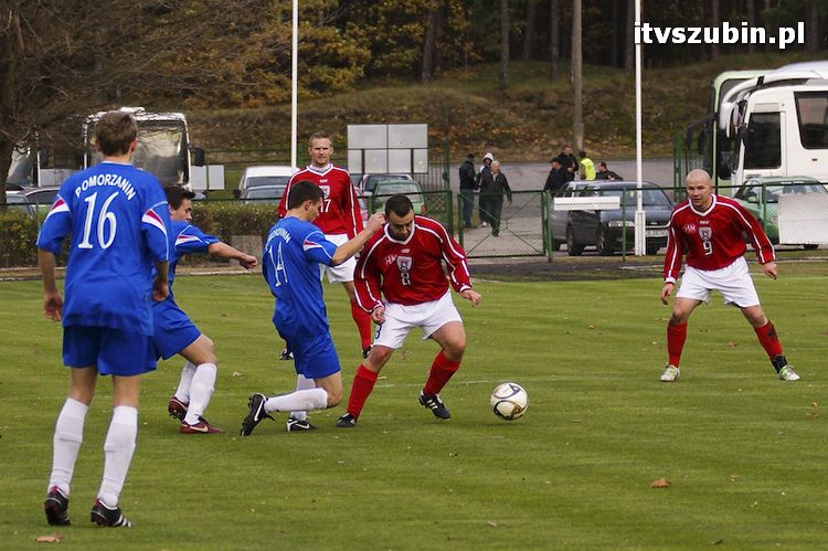 LKS Szubinianka Szubin - KS Pomorzanin Toruń 4:4