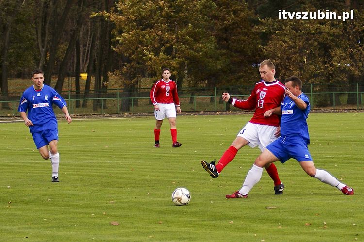 LKS Szubinianka Szubin - KS Pomorzanin Toruń 4:4