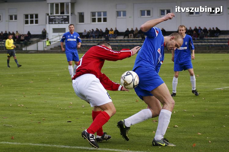 LKS Szubinianka Szubin - KS Pomorzanin Toruń 4:4