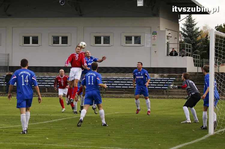 LKS Szubinianka Szubin - KS Pomorzanin Toruń 4:4