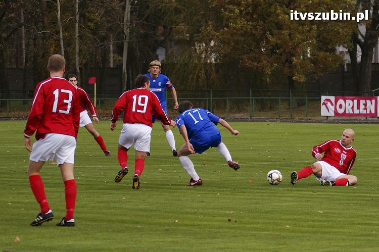 LKS Szubinianka Szubin - KS Pomorzanin Toruń 4:4