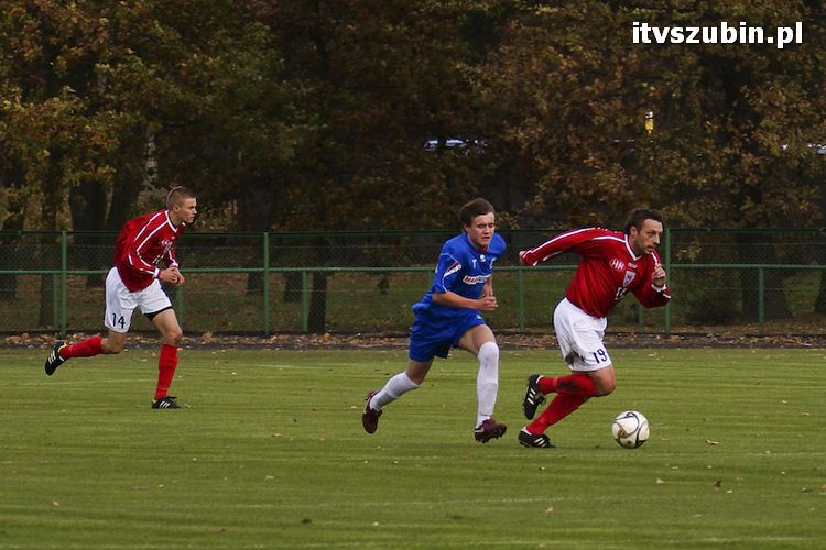 LKS Szubinianka Szubin - KS Pomorzanin Toruń 4:4