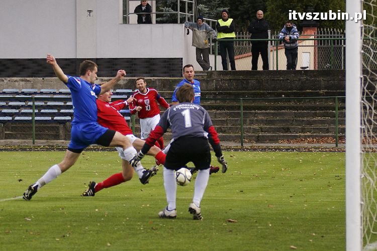 LKS Szubinianka Szubin - KS Pomorzanin Toruń 4:4