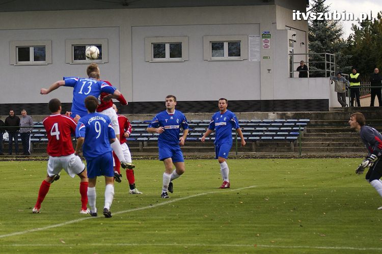 LKS Szubinianka Szubin - KS Pomorzanin Toruń 4:4