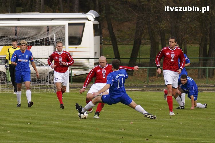 LKS Szubinianka Szubin - KS Pomorzanin Toruń 4:4
