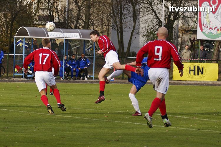 LKS Szubinianka Szubin - KS Pomorzanin Toruń 4:4
