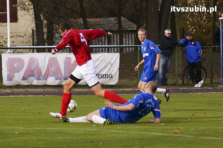 LKS Szubinianka Szubin - KS Pomorzanin Toruń 4:4