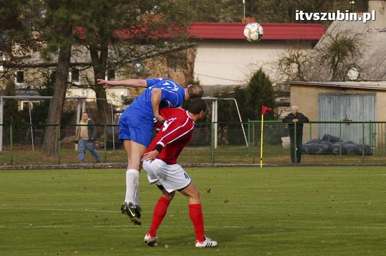 LKS Szubinianka Szubin - KS Pomorzanin Toruń 4:4