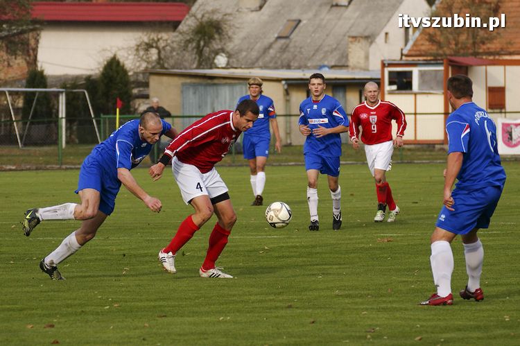 LKS Szubinianka Szubin - KS Pomorzanin Toruń 4:4