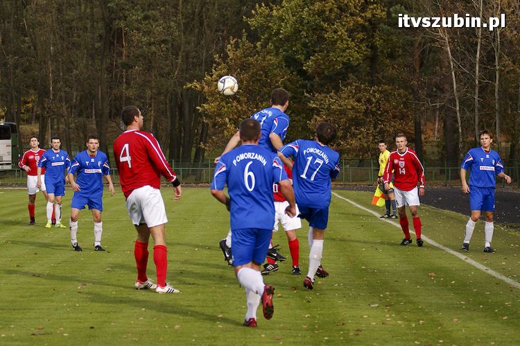 LKS Szubinianka Szubin - KS Pomorzanin Toruń 4:4