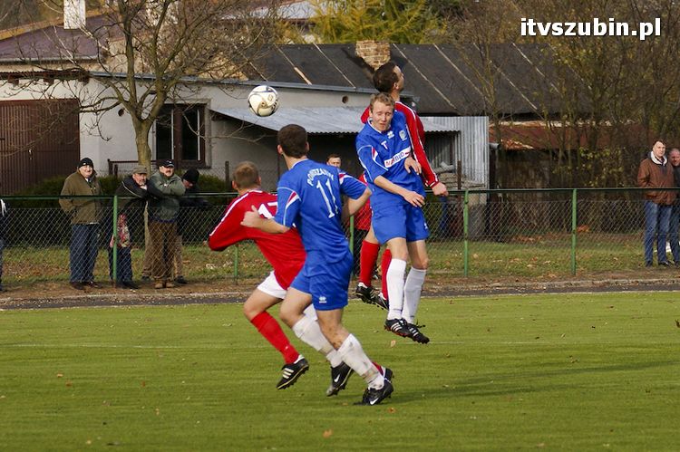 LKS Szubinianka Szubin - KS Pomorzanin Toruń 4:4