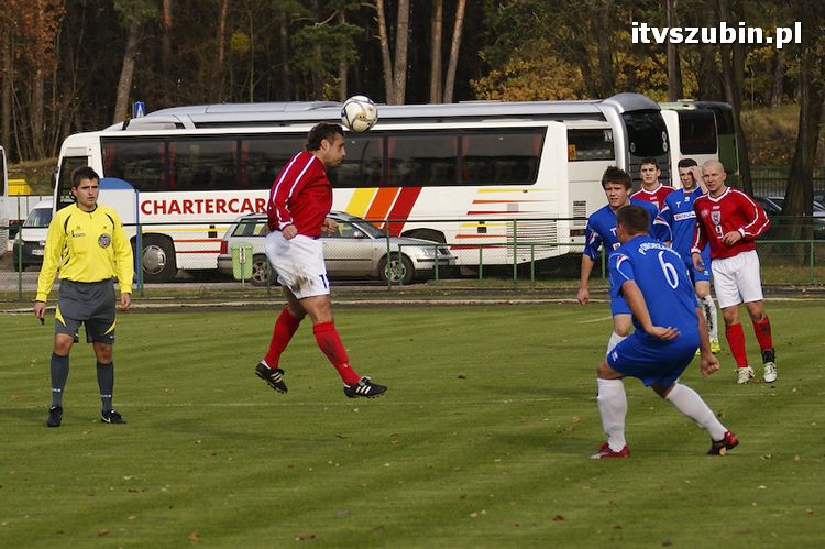 LKS Szubinianka Szubin - KS Pomorzanin Toruń 4:4