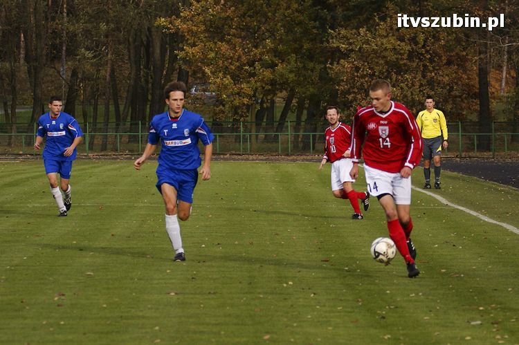 LKS Szubinianka Szubin - KS Pomorzanin Toruń 4:4