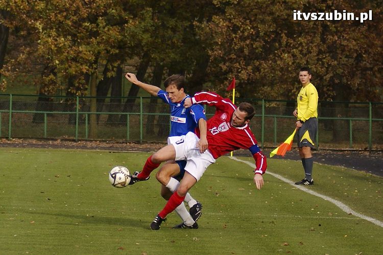 LKS Szubinianka Szubin - KS Pomorzanin Toruń 4:4
