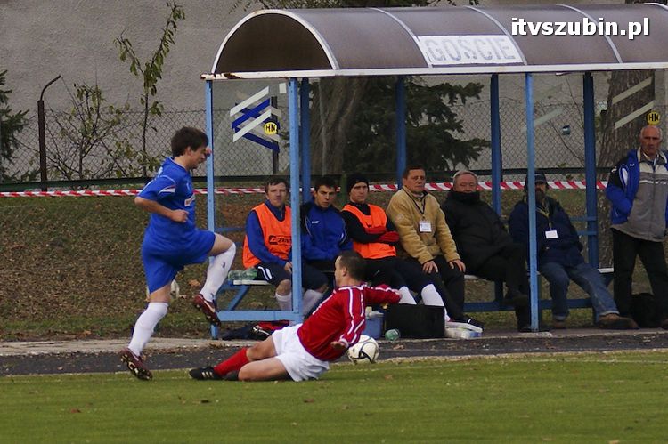 LKS Szubinianka Szubin - KS Pomorzanin Toruń 4:4