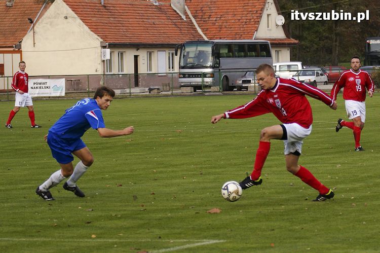 LKS Szubinianka Szubin - KS Pomorzanin Toruń 4:4