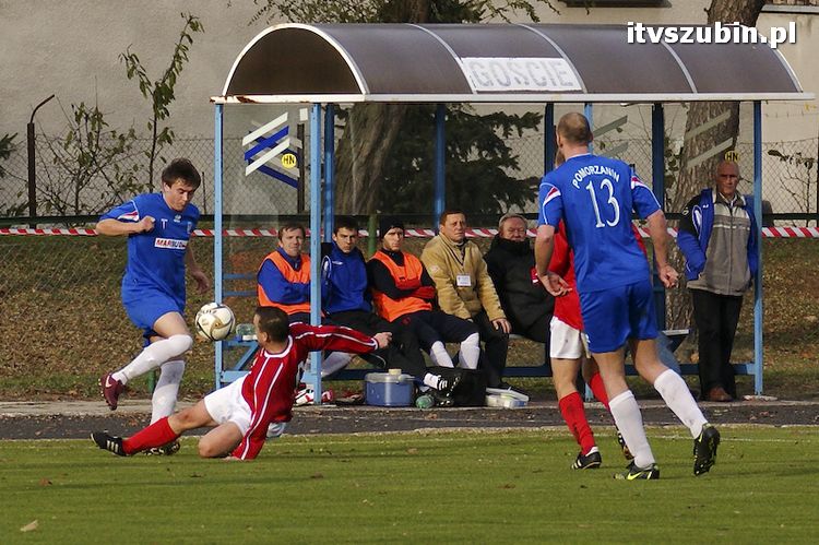 LKS Szubinianka Szubin - KS Pomorzanin Toruń 4:4