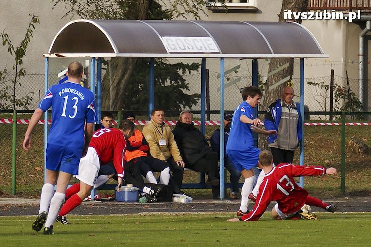 LKS Szubinianka Szubin - KS Pomorzanin Toruń 4:4