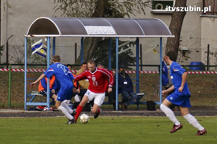 LKS Szubinianka Szubin - KS Pomorzanin Toruń 4:4