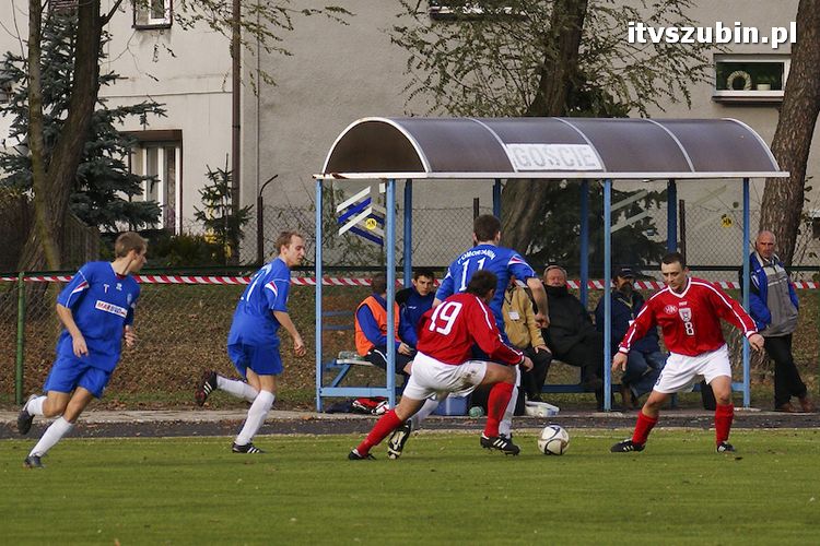LKS Szubinianka Szubin - KS Pomorzanin Toruń 4:4