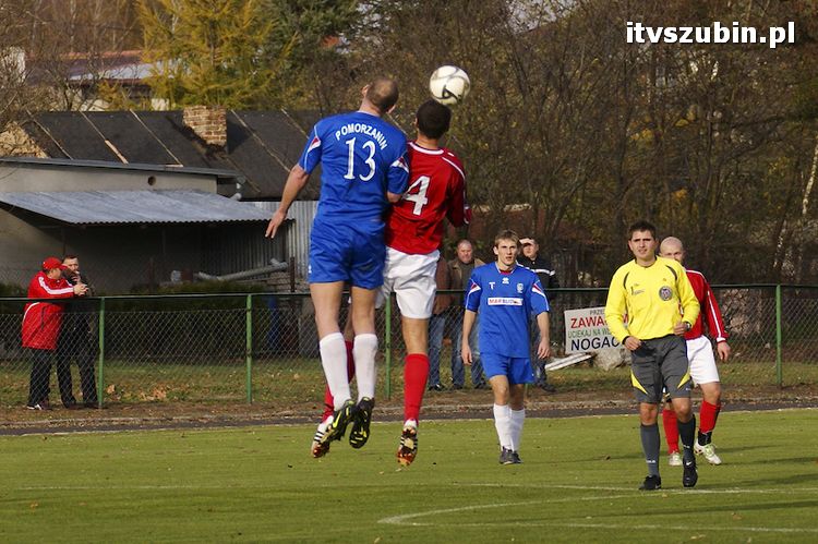 LKS Szubinianka Szubin - KS Pomorzanin Toruń 4:4