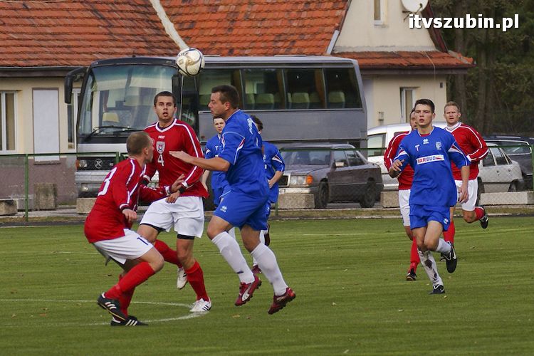 LKS Szubinianka Szubin - KS Pomorzanin Toruń 4:4
