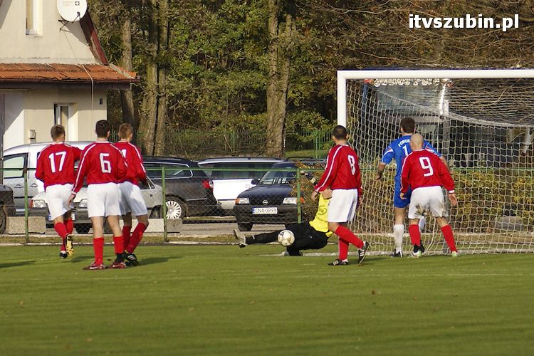 LKS Szubinianka Szubin - KS Pomorzanin Toruń 4:4