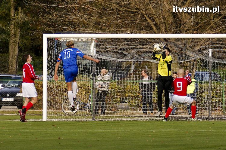 LKS Szubinianka Szubin - KS Pomorzanin Toruń 4:4