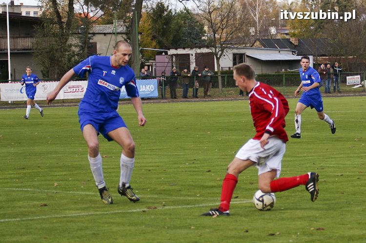 LKS Szubinianka Szubin - KS Pomorzanin Toruń 4:4