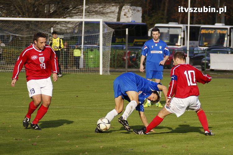LKS Szubinianka Szubin - KS Pomorzanin Toruń 4:4