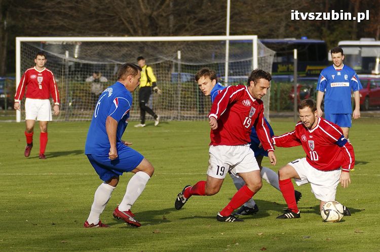 LKS Szubinianka Szubin - KS Pomorzanin Toruń 4:4