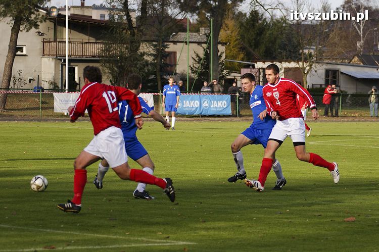 LKS Szubinianka Szubin - KS Pomorzanin Toruń 4:4