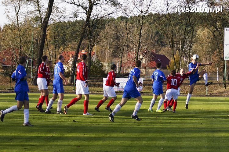 LKS Szubinianka Szubin - KS Pomorzanin Toruń 4:4