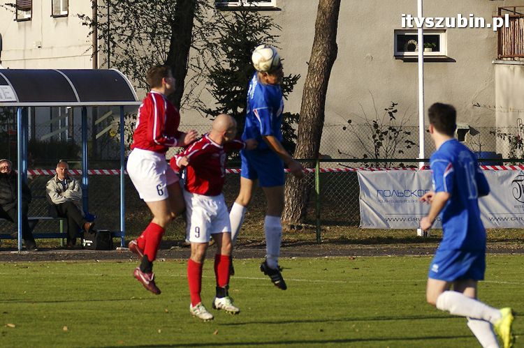 LKS Szubinianka Szubin - KS Pomorzanin Toruń 4:4