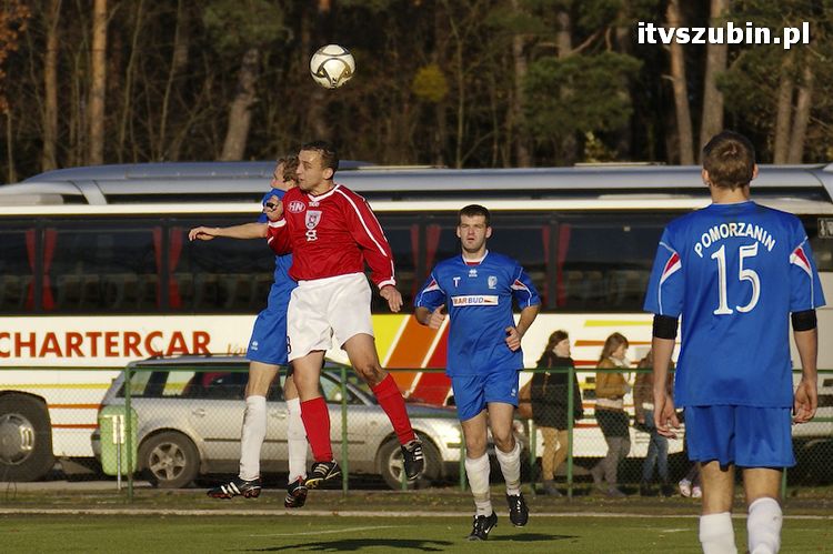 LKS Szubinianka Szubin - KS Pomorzanin Toruń 4:4