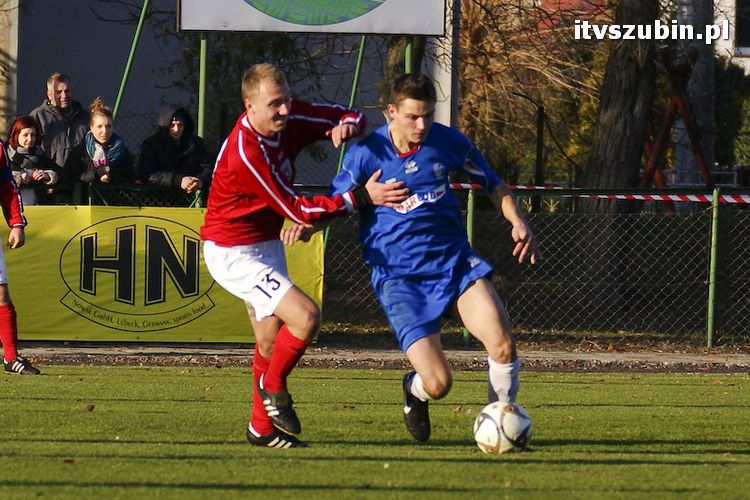 LKS Szubinianka Szubin - KS Pomorzanin Toruń 4:4