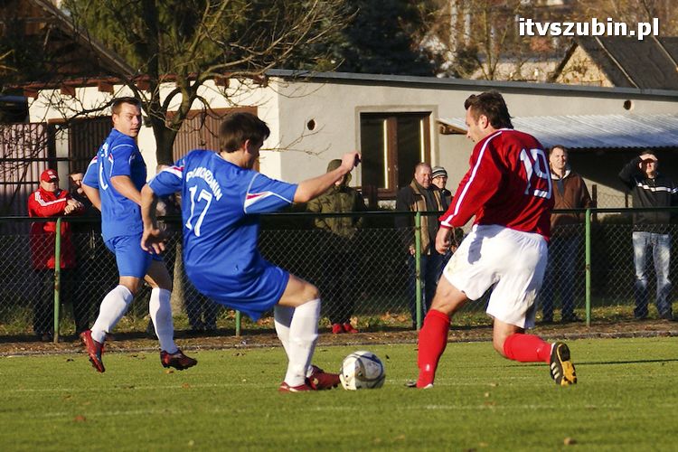 LKS Szubinianka Szubin - KS Pomorzanin Toruń 4:4