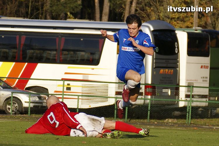 LKS Szubinianka Szubin - KS Pomorzanin Toruń 4:4