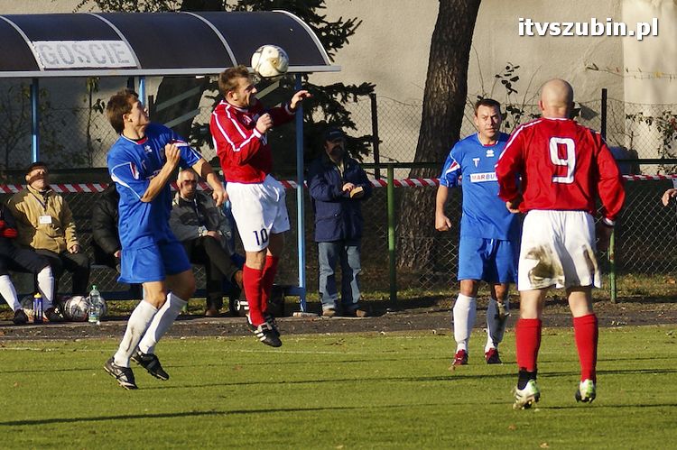 LKS Szubinianka Szubin - KS Pomorzanin Toruń 4:4
