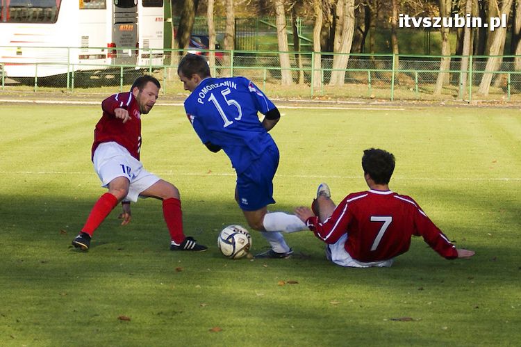 LKS Szubinianka Szubin - KS Pomorzanin Toruń 4:4